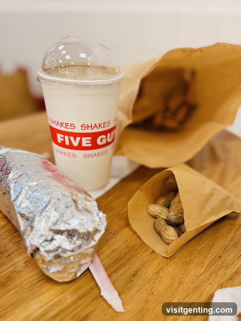 Five Guys Meal