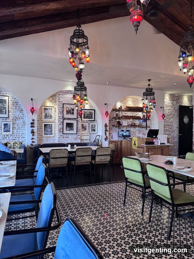 Restaurant Interior