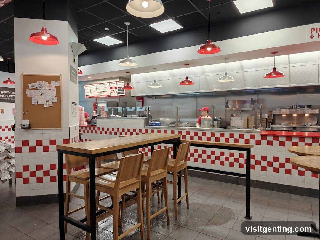 Restaurant Interior