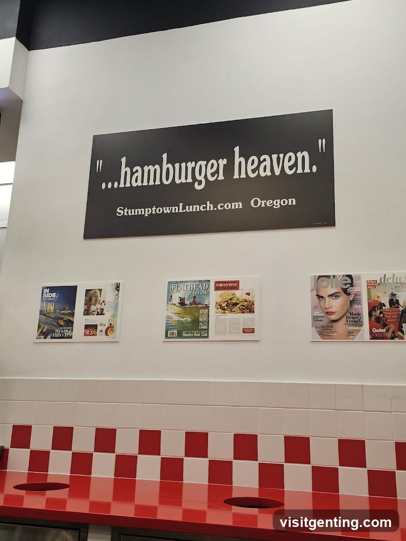 ...hamburger heaven.