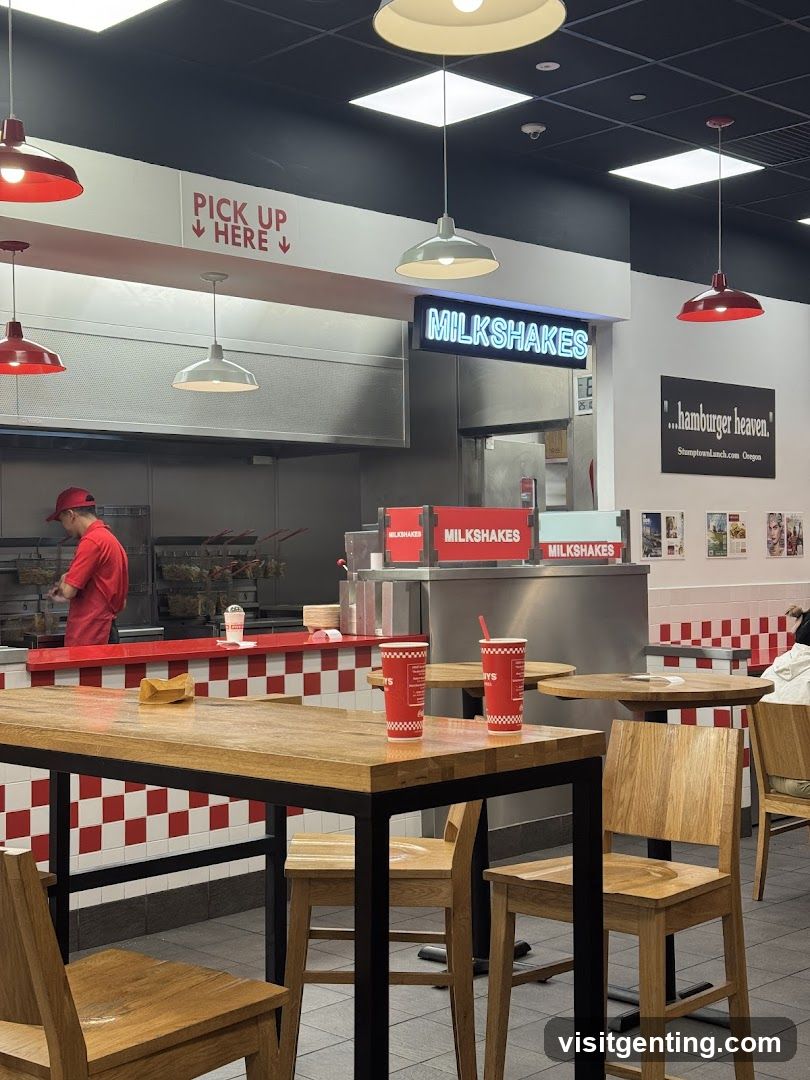 Restaurant Interior