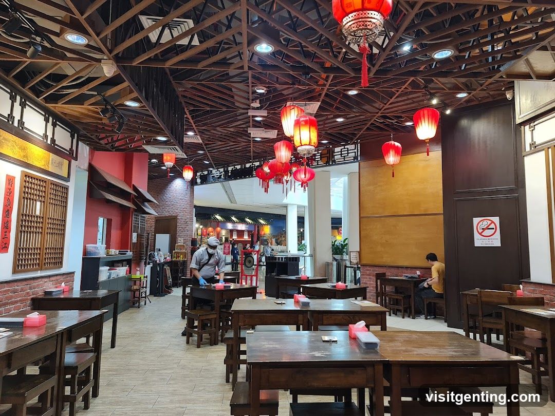 Restaurant Interior