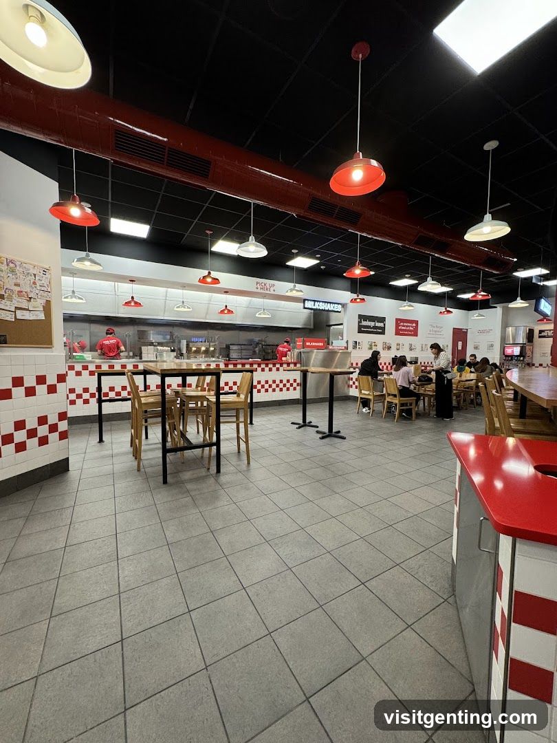 Restaurant Interior