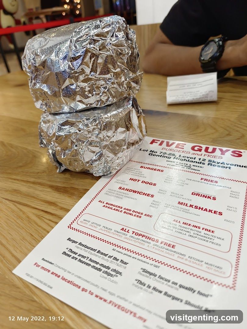 Five Guys Burger and Fries