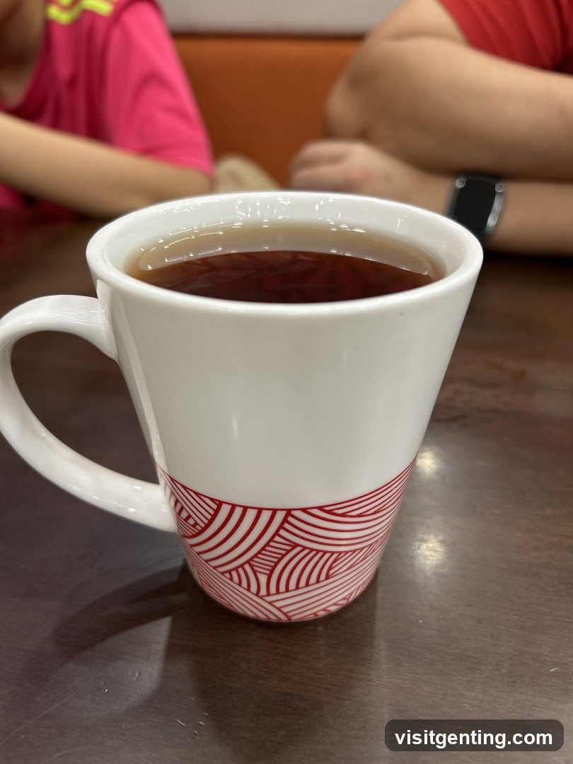 Cup of Tea on Table