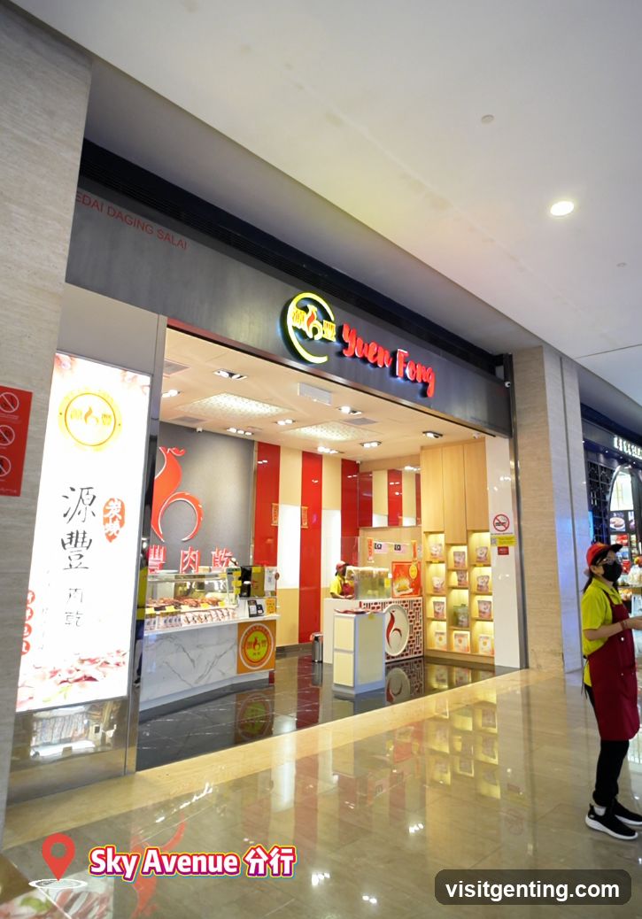 YUEN FONG - SKYAVENUE GENTING