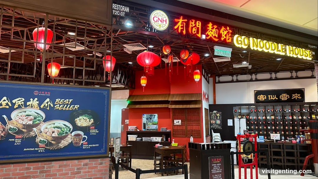 Go Noodle House storefront interior