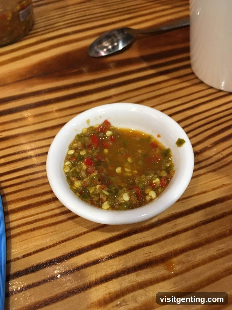 Tabletop condiment