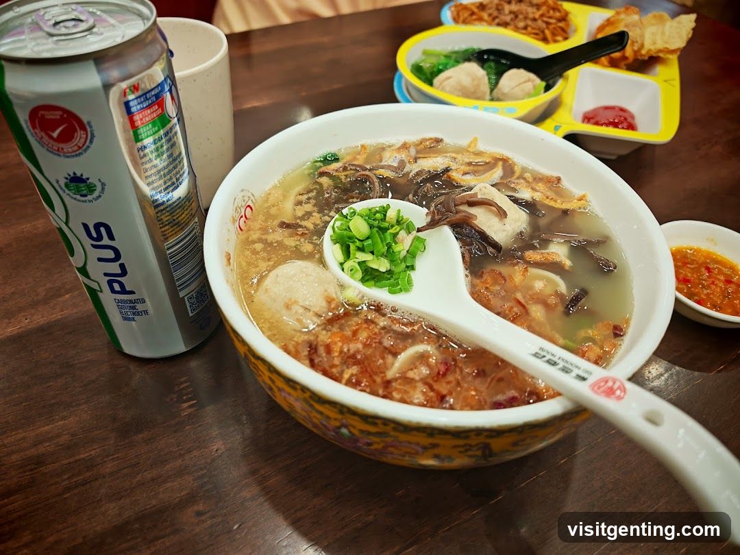 Dining Table with Food and Beverage