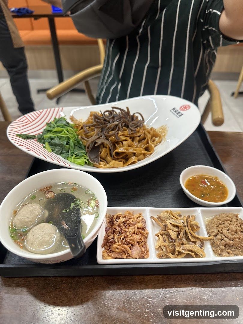 Restaurant Interior Meal Service