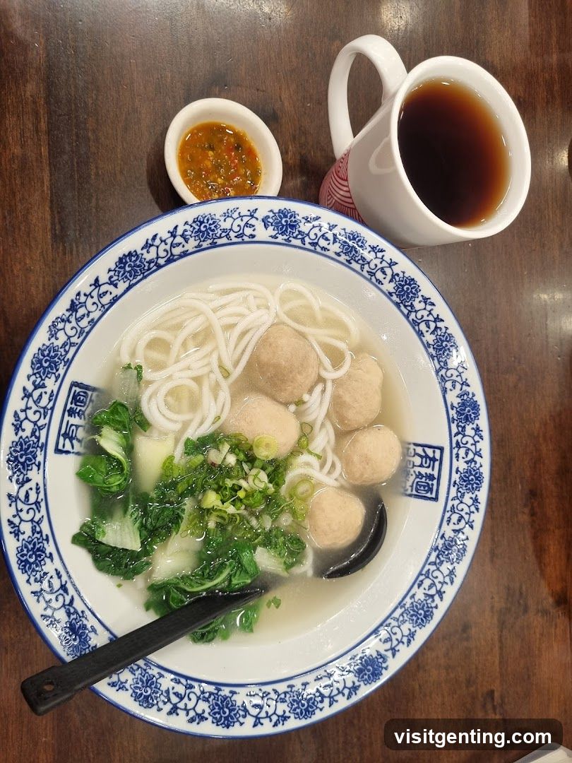 Tabletop meal