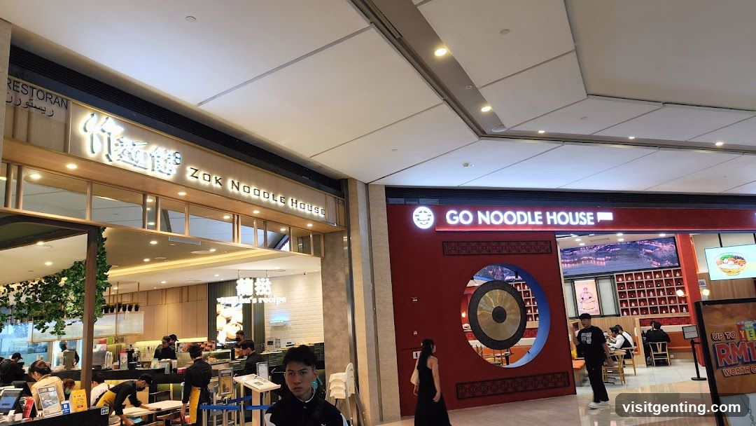 Shopping Mall Food Court