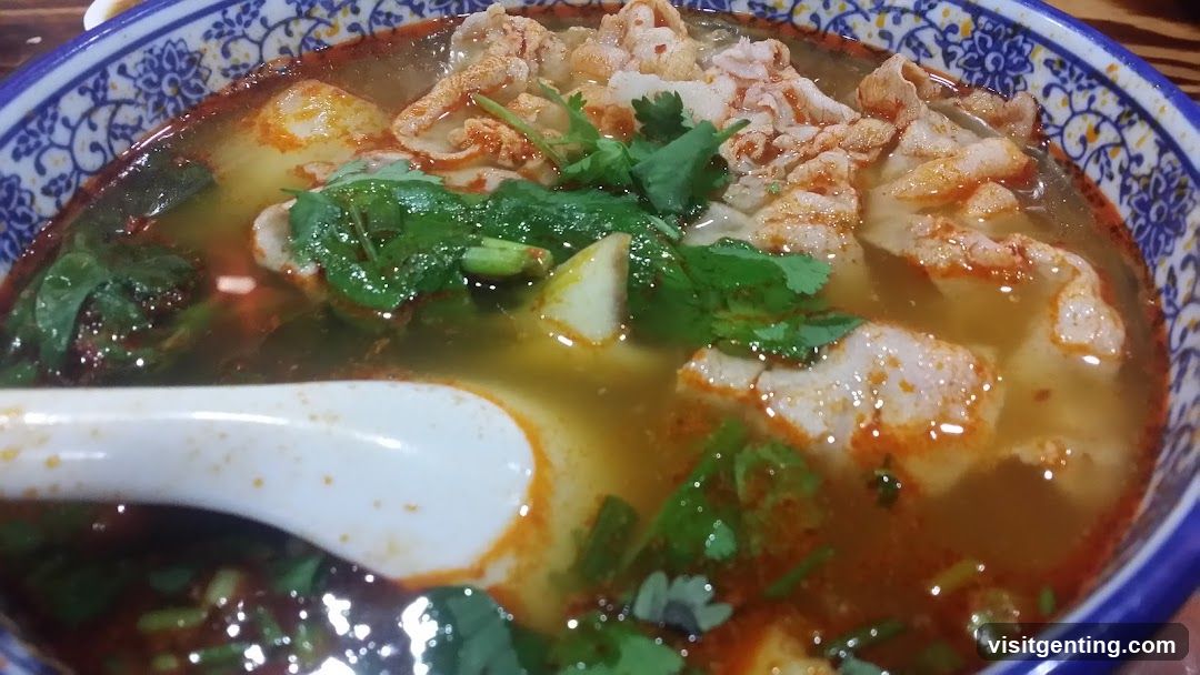 Soup in bowl
