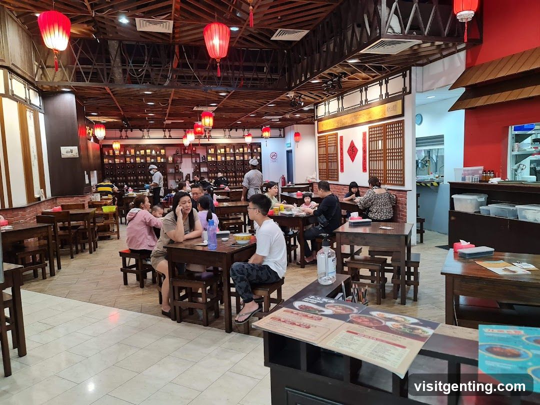 Restaurant Interior