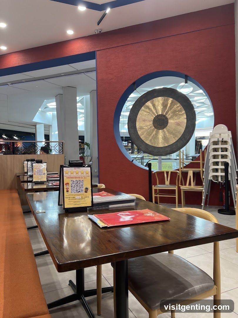 Restaurant Interior