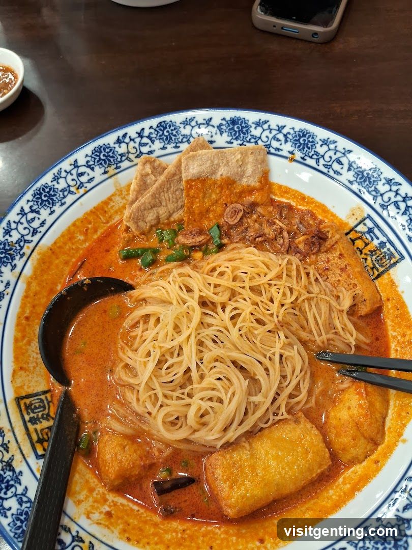 Laksa Noodle Bowl