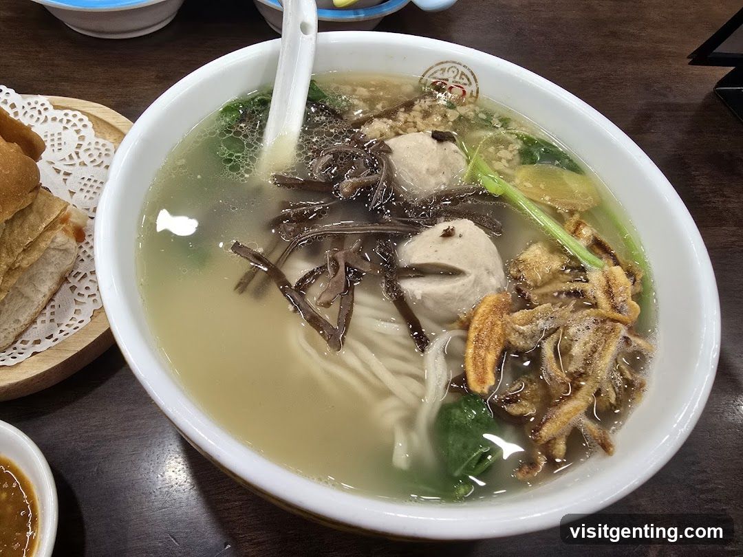 Bowl of Noodle Soup