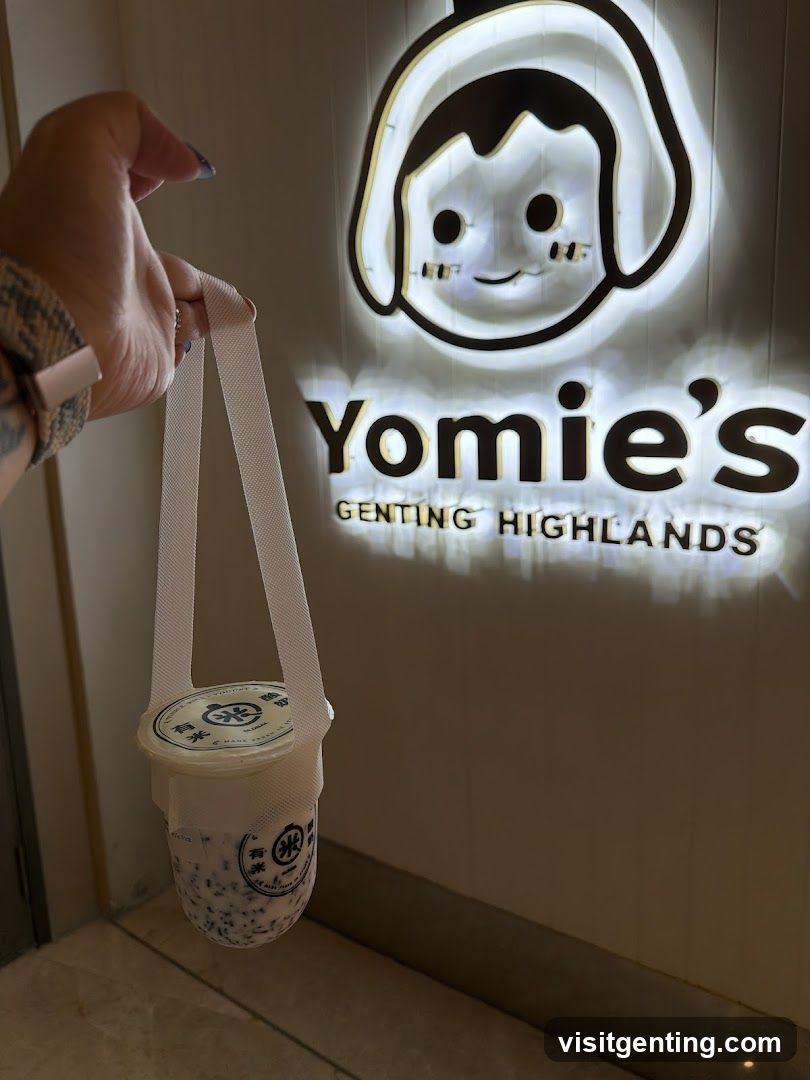 Yomie's Genting Highlands