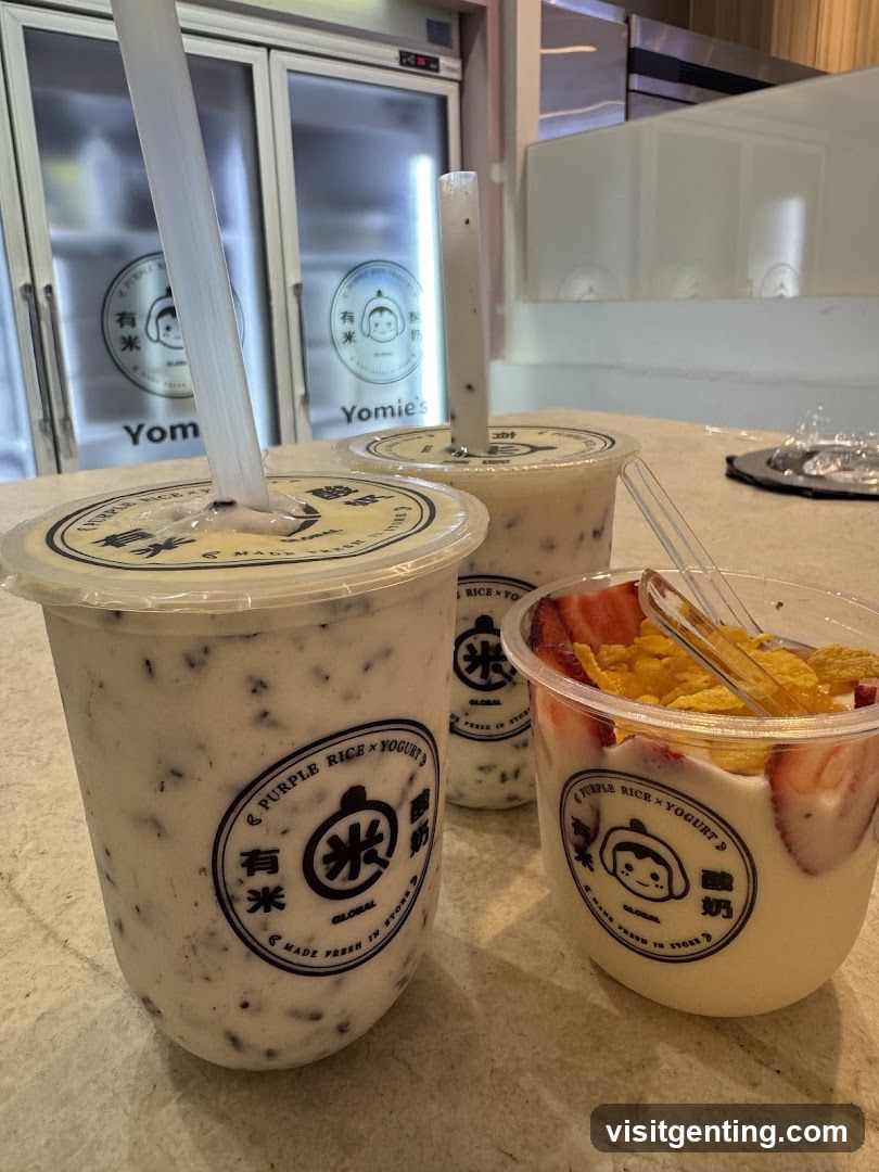 Yomie's Interior