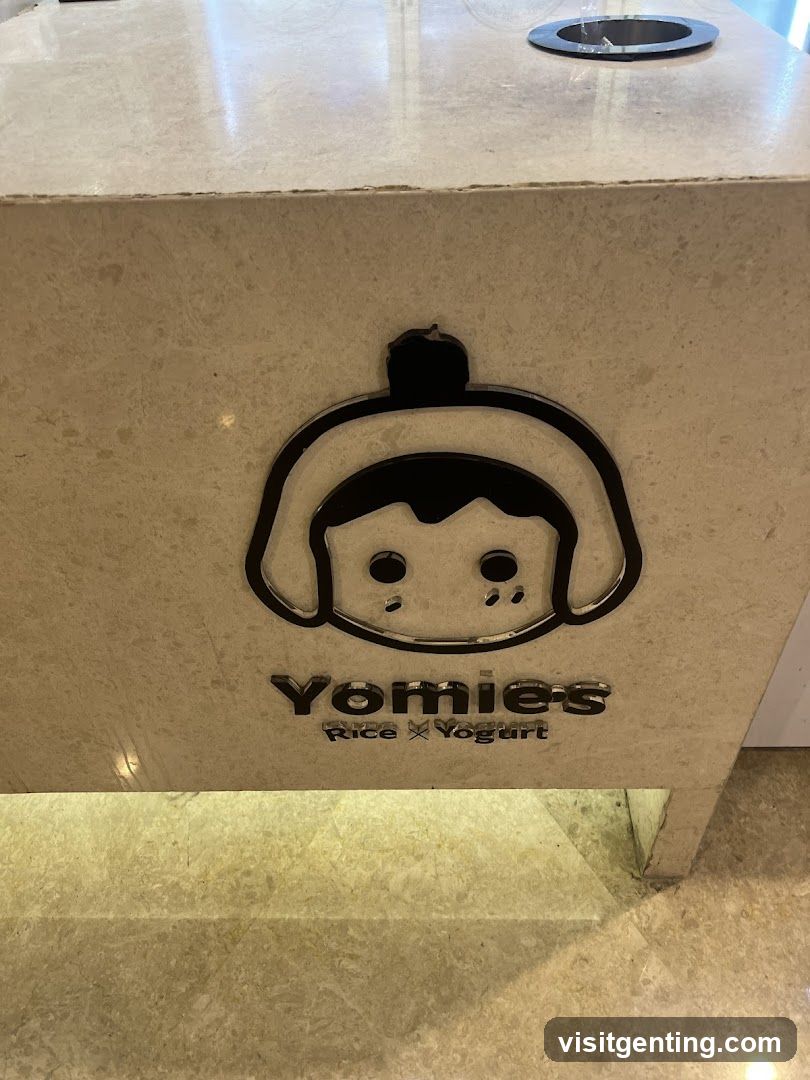 Yomies Rice x Yogurt Logo