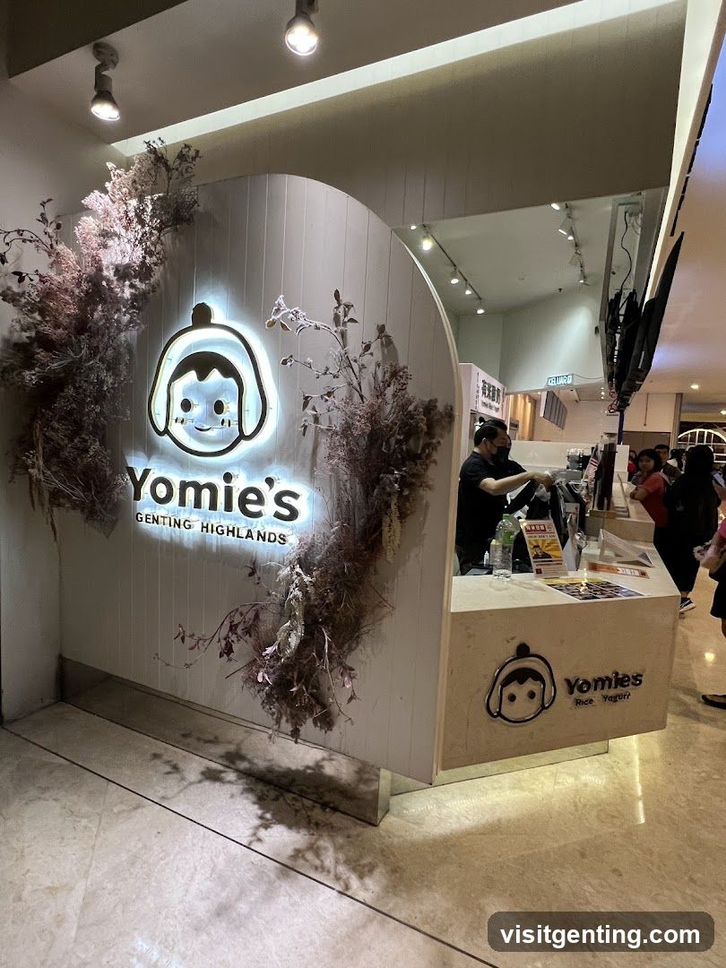 Yomie's Genting Highlands Storefront
