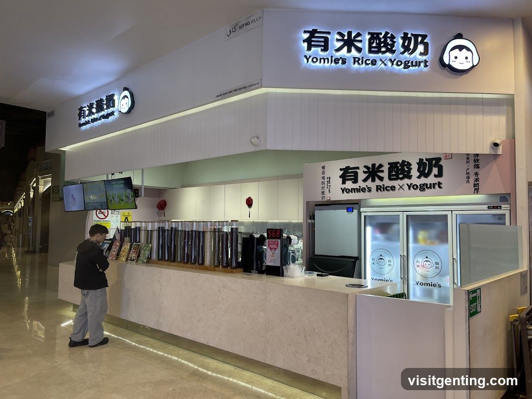 Yomie's Rice × Yogurt storefront