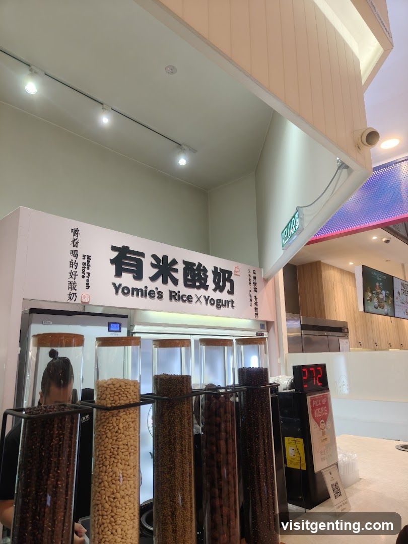 Yomie's Rice × Yogurt Store Interior