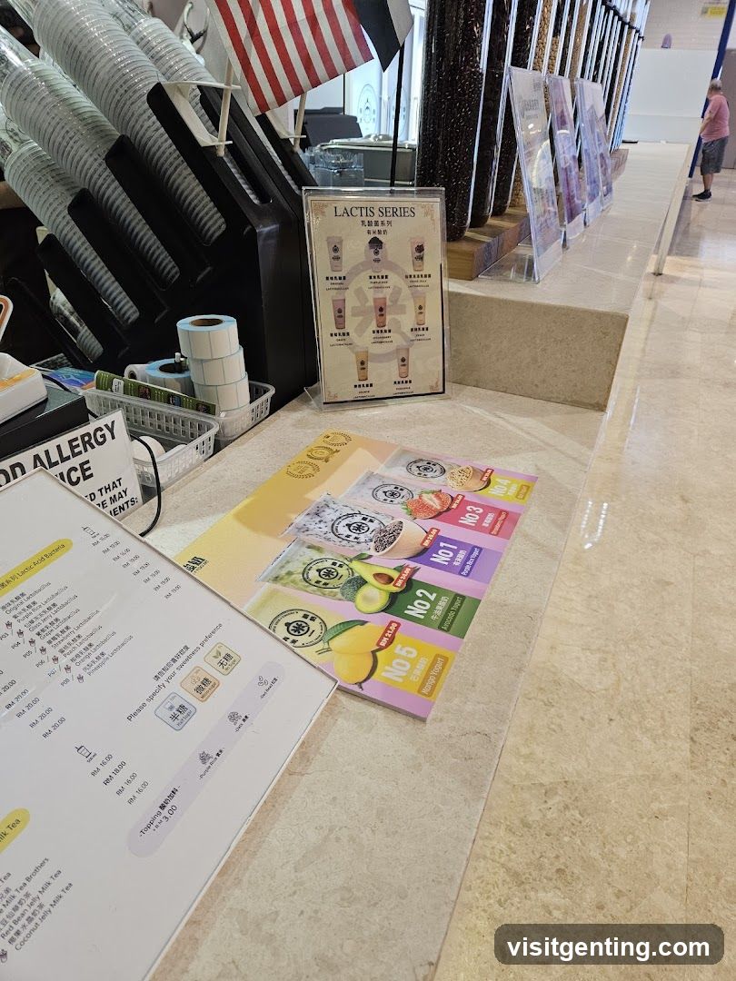 Shop Counter Interior