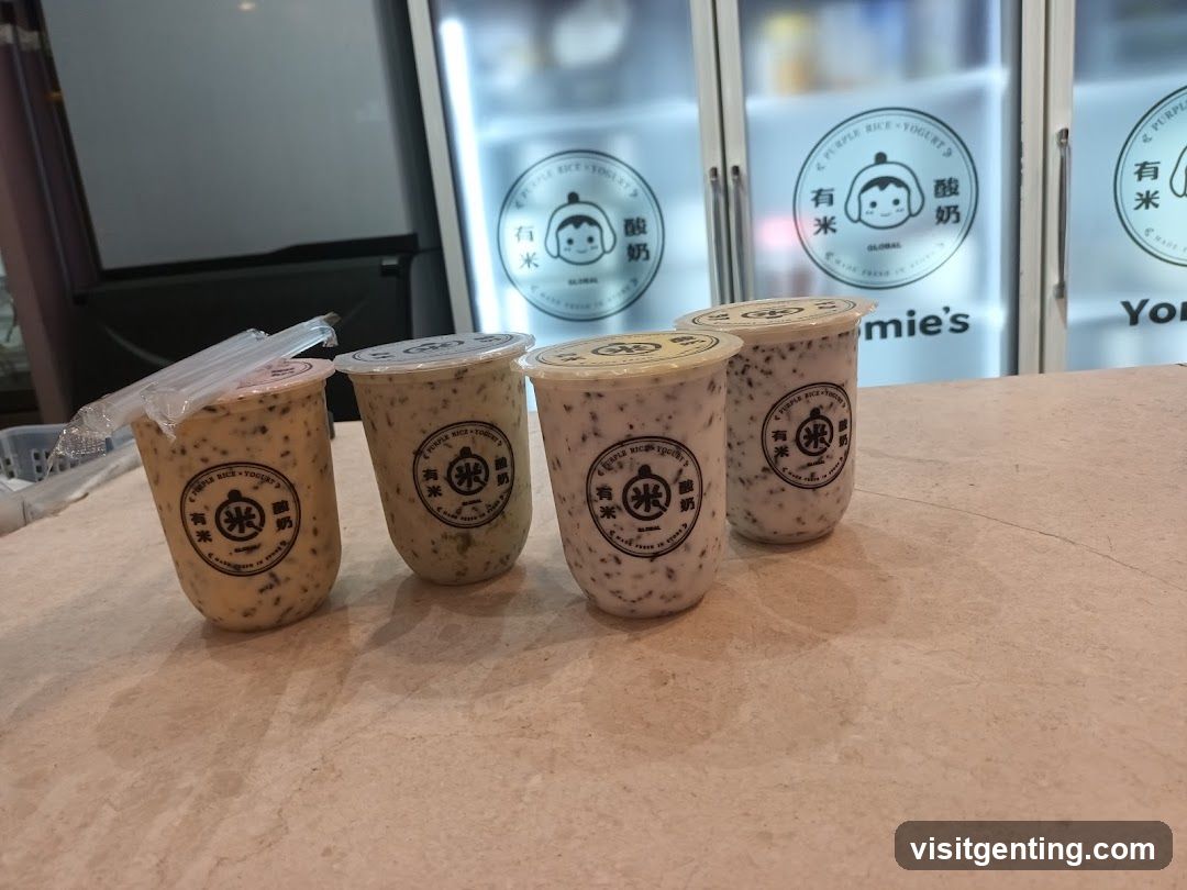 Yomi's Yogurt Shop Interior