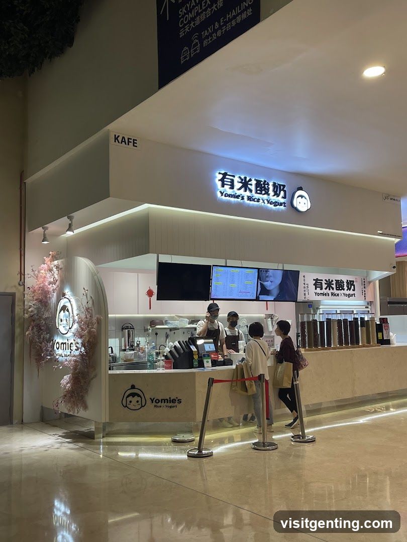 Yomie's Rice & Yogurt Shop Front
