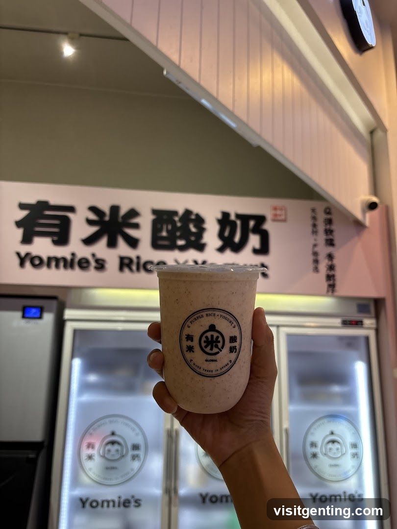 Yomie's Rice Yogurt Shop Interior