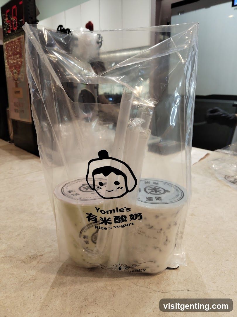 Yomie's Rice x Yogurt Product