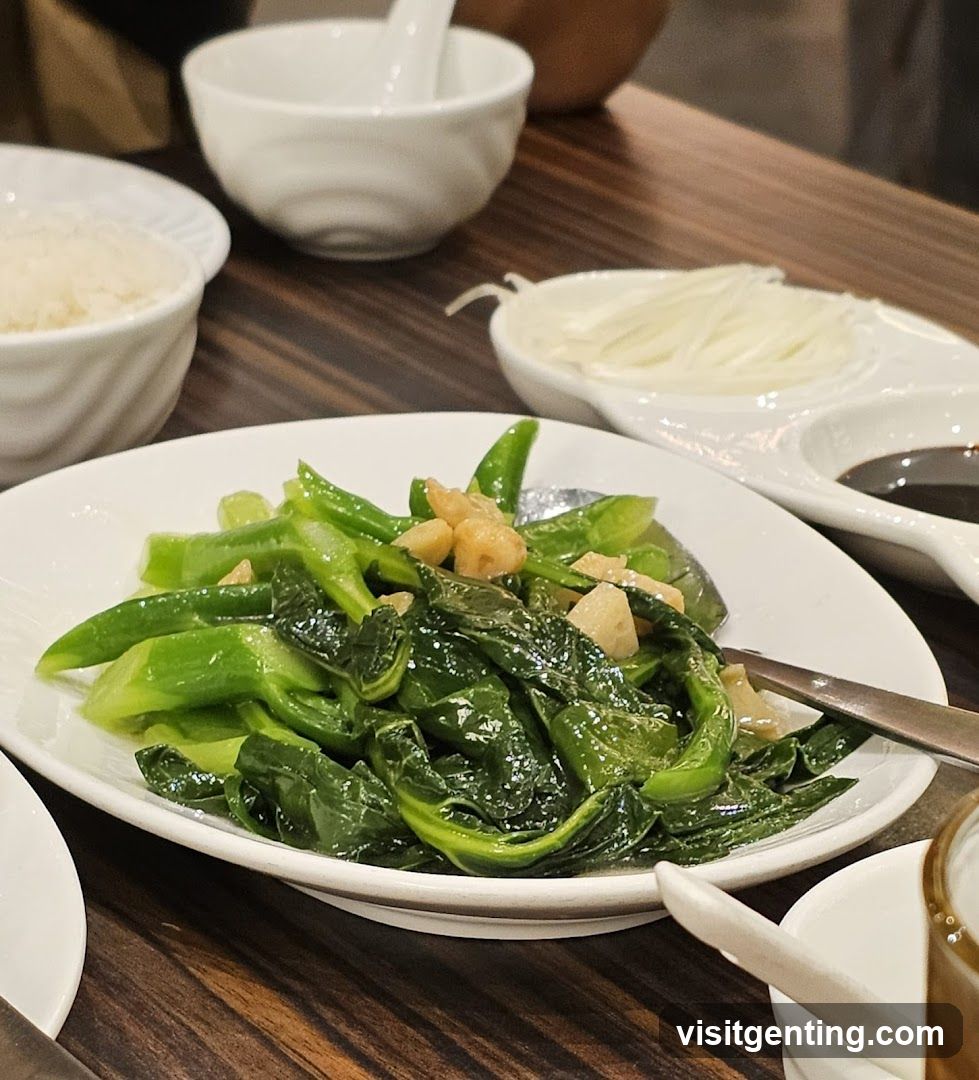 Dining Table with Chinese Cuisine