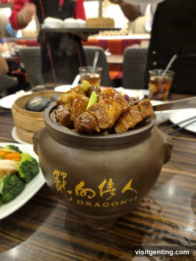 Restaurant Interior Dish