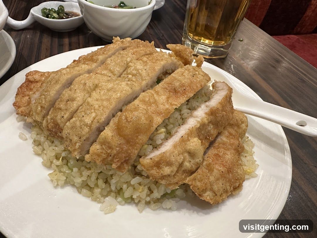 Food Plate at Restaurant