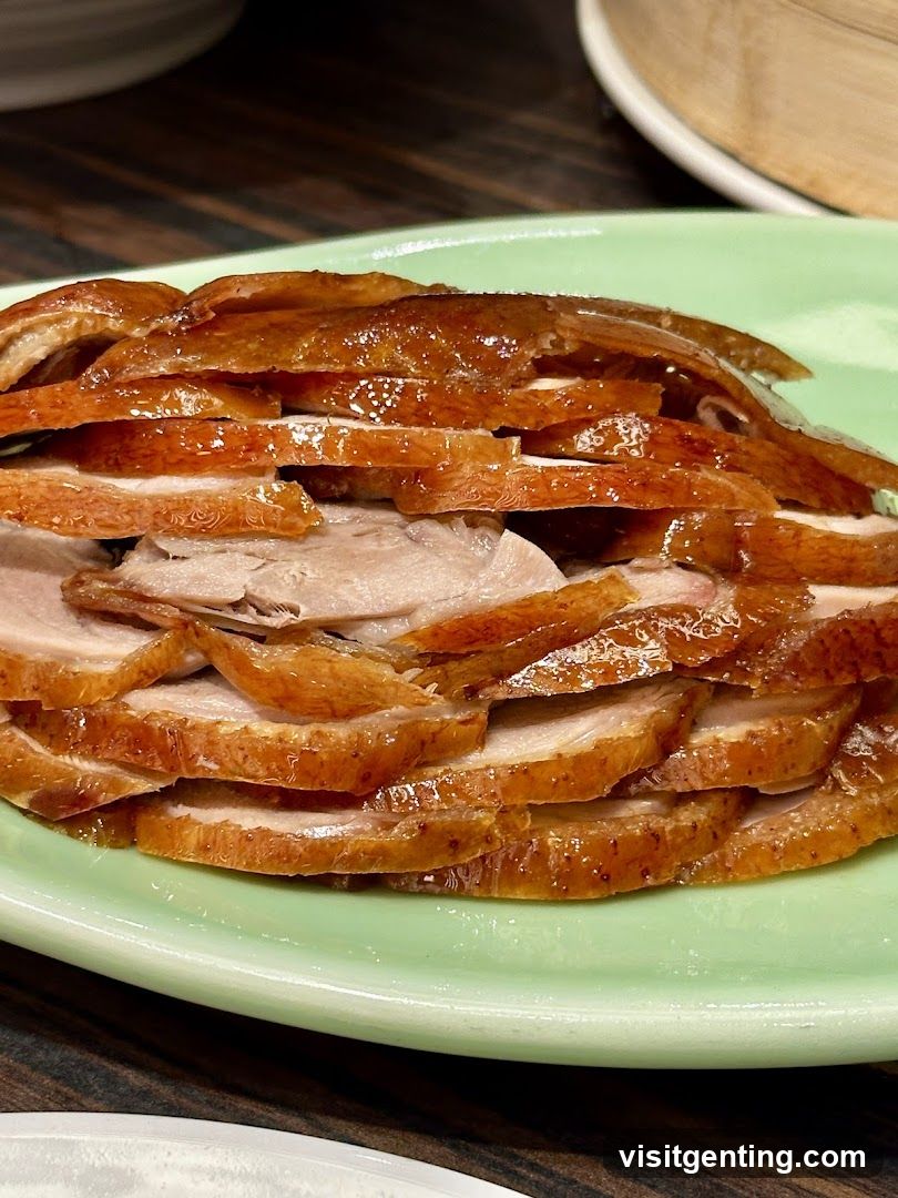 Peking Duck Plate