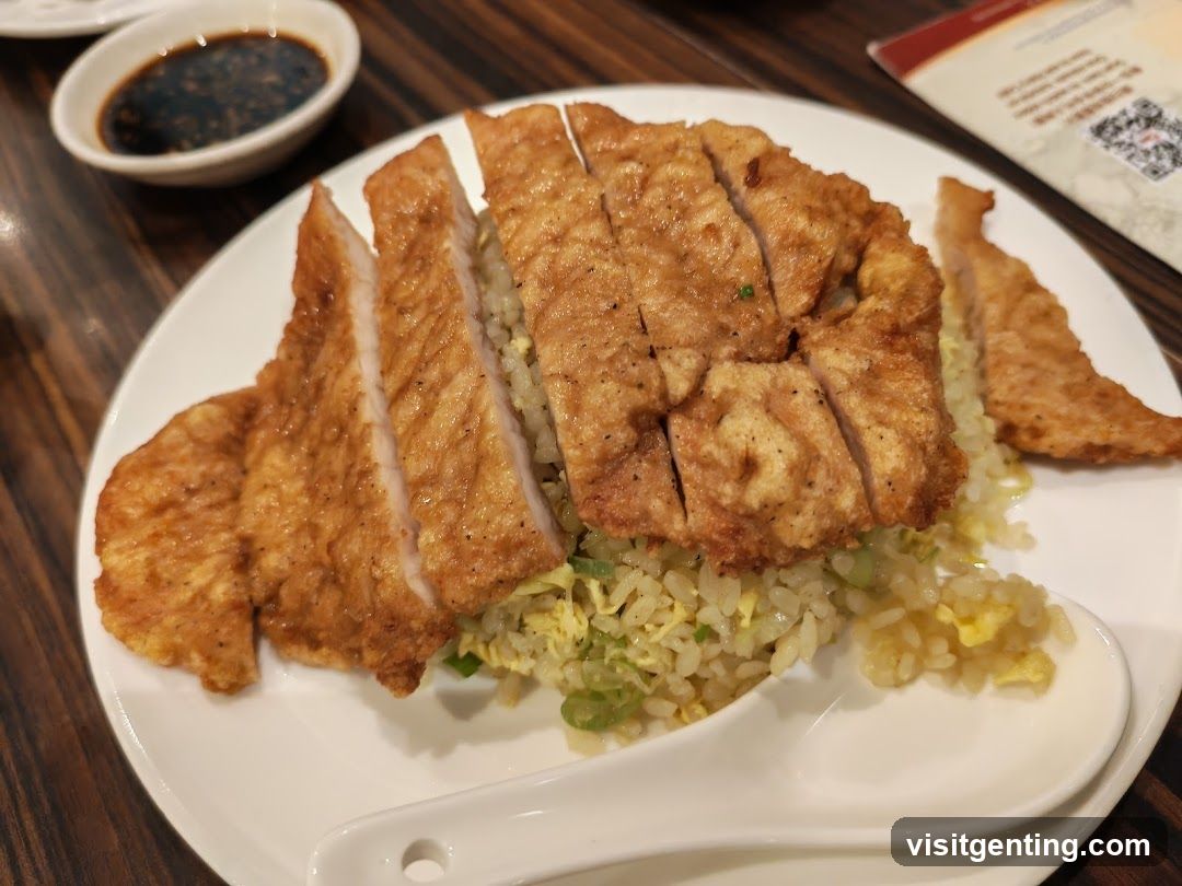 Food Plate at Restaurant