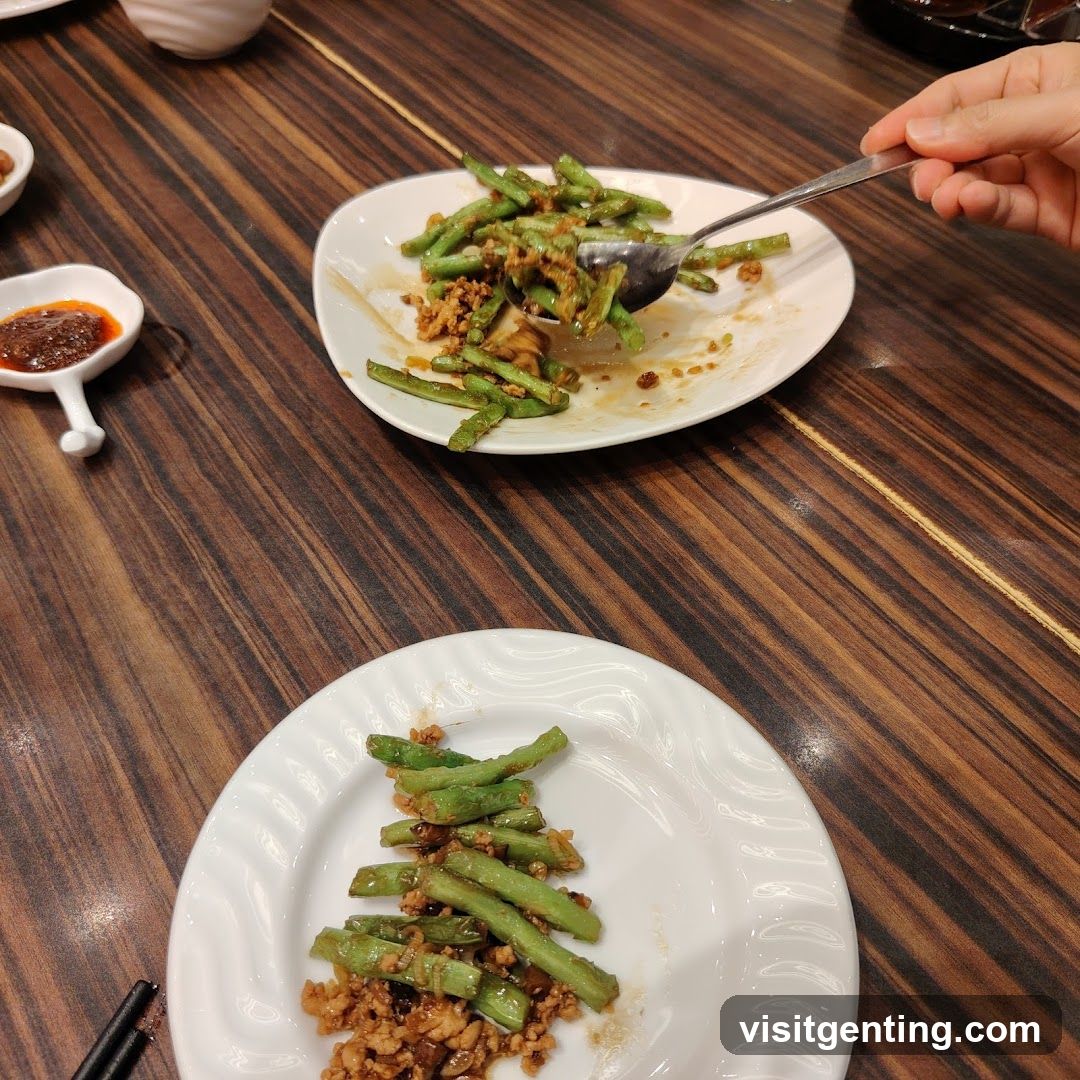 Dining Table Scene