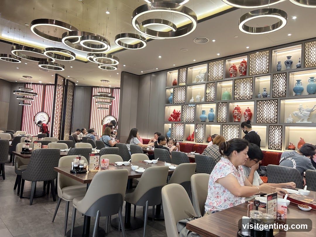 Restaurant Interior