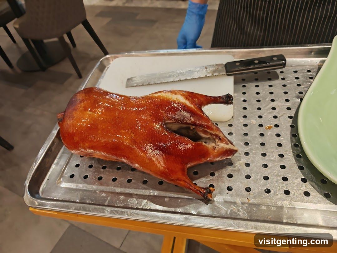 Roasted Duck Preparation