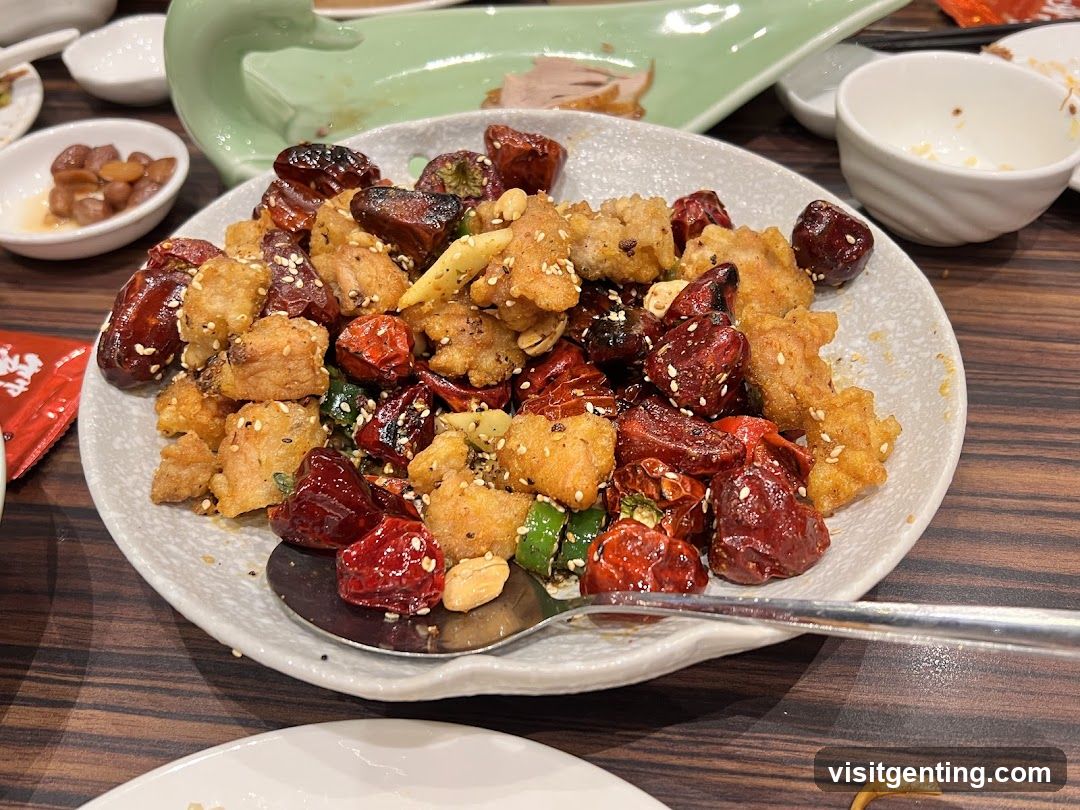 Dish on Table