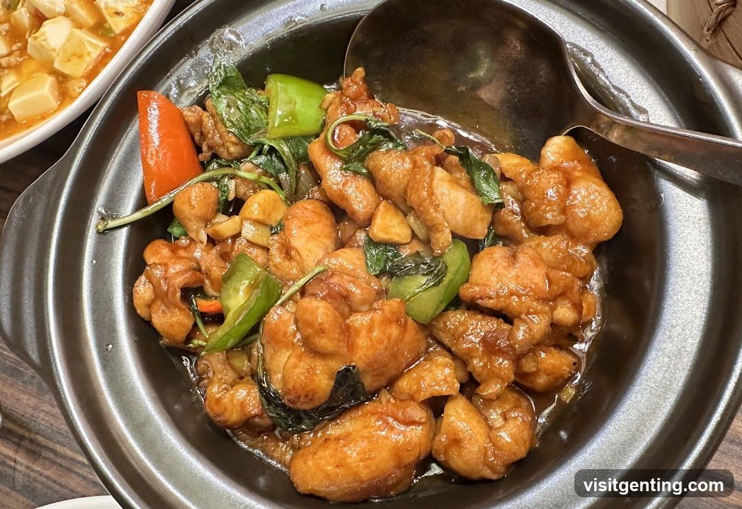 Food dish in a bowl