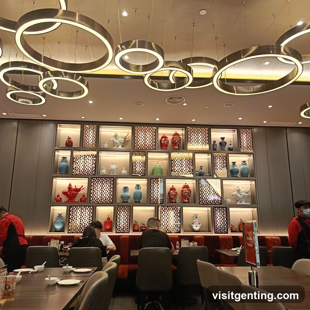 Restaurant Interior