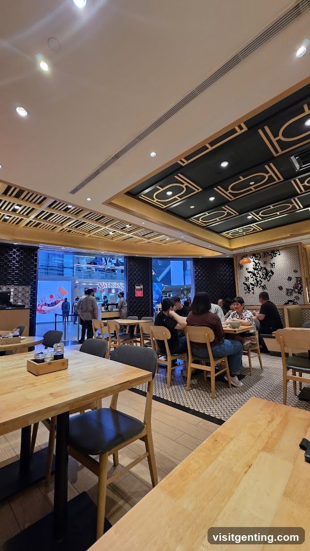 LeNu Chef Wai's Noodle Bar