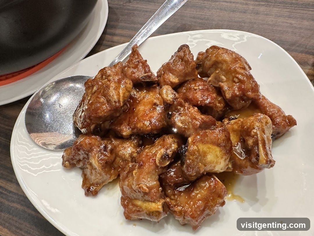 Rice Noodles with Soy Sauce