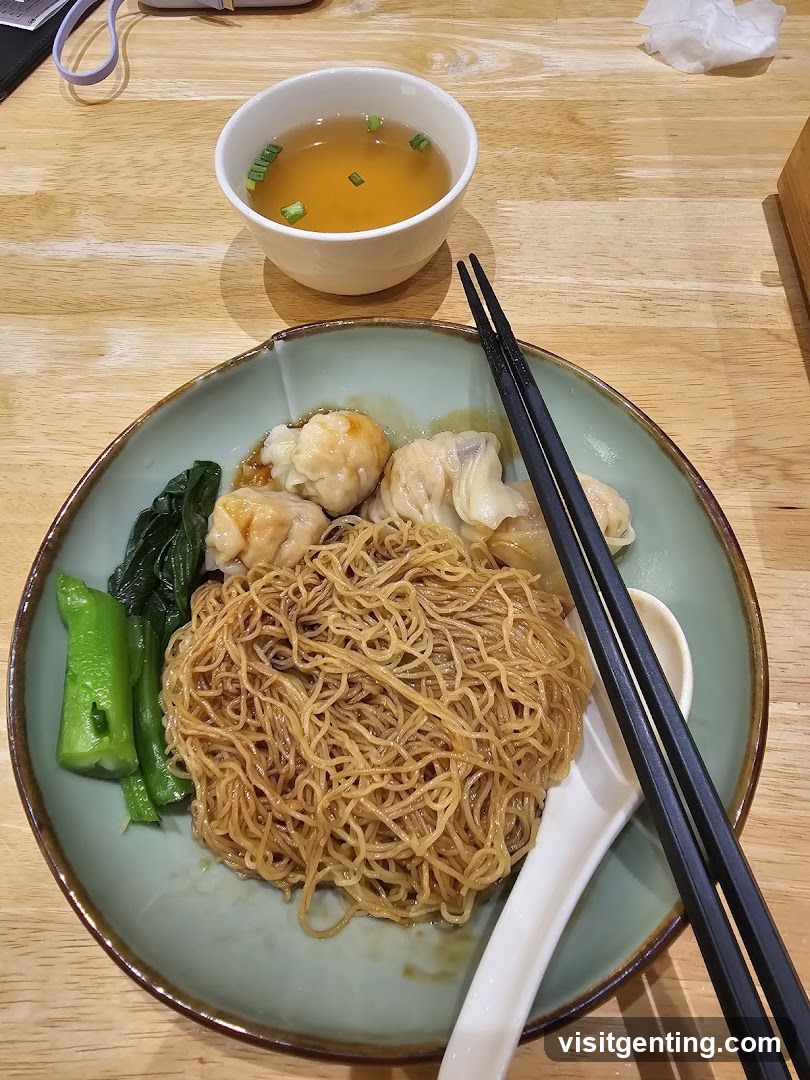 Food on wooden table