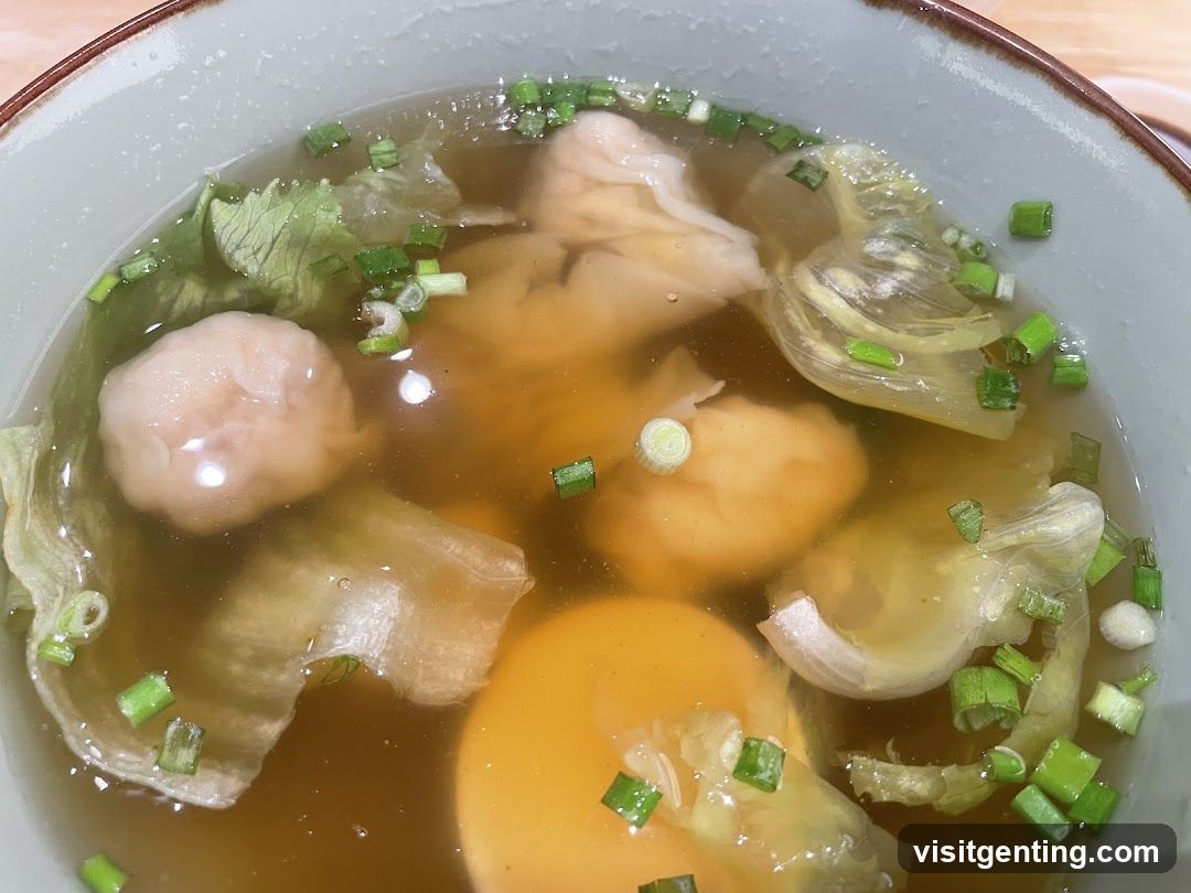 Wonton Soup