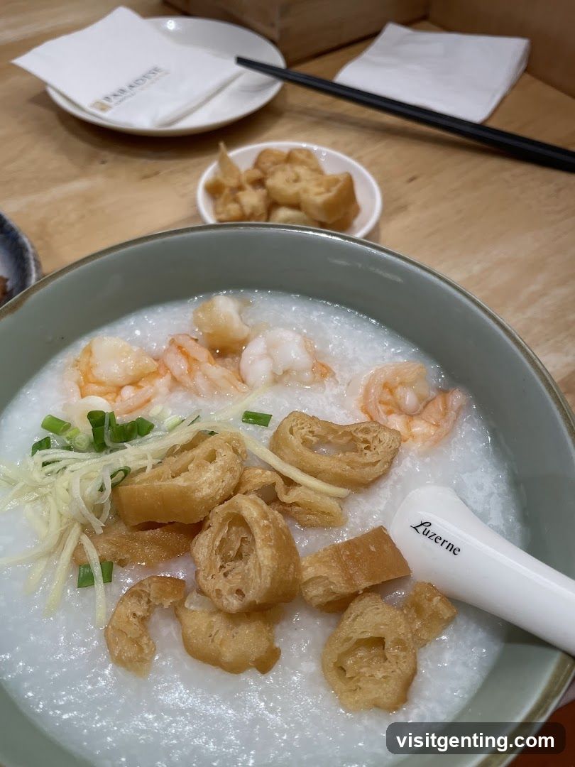 Table Setting with Food