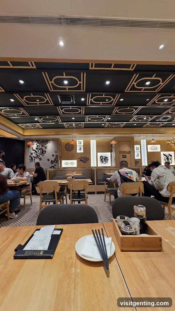 Restaurant Interior