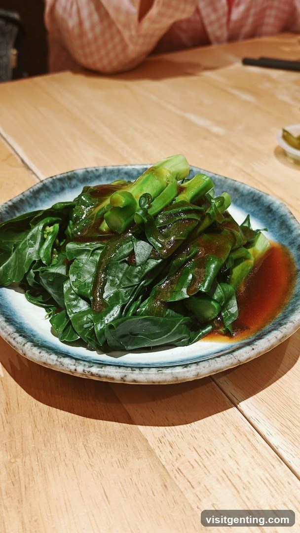 Dish on wooden table